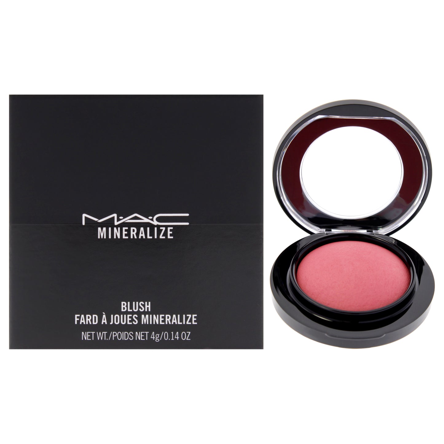 Mineralize Blush - Happy Go Rosy by MAC for Women - 0.14 oz Blush