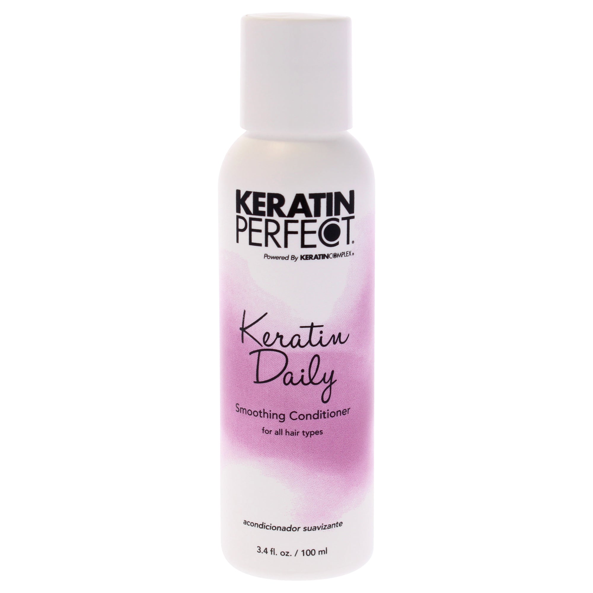 Keratin Daily Conditioner by Keratin Perfect for Unisex - 3.4 oz Conditioner