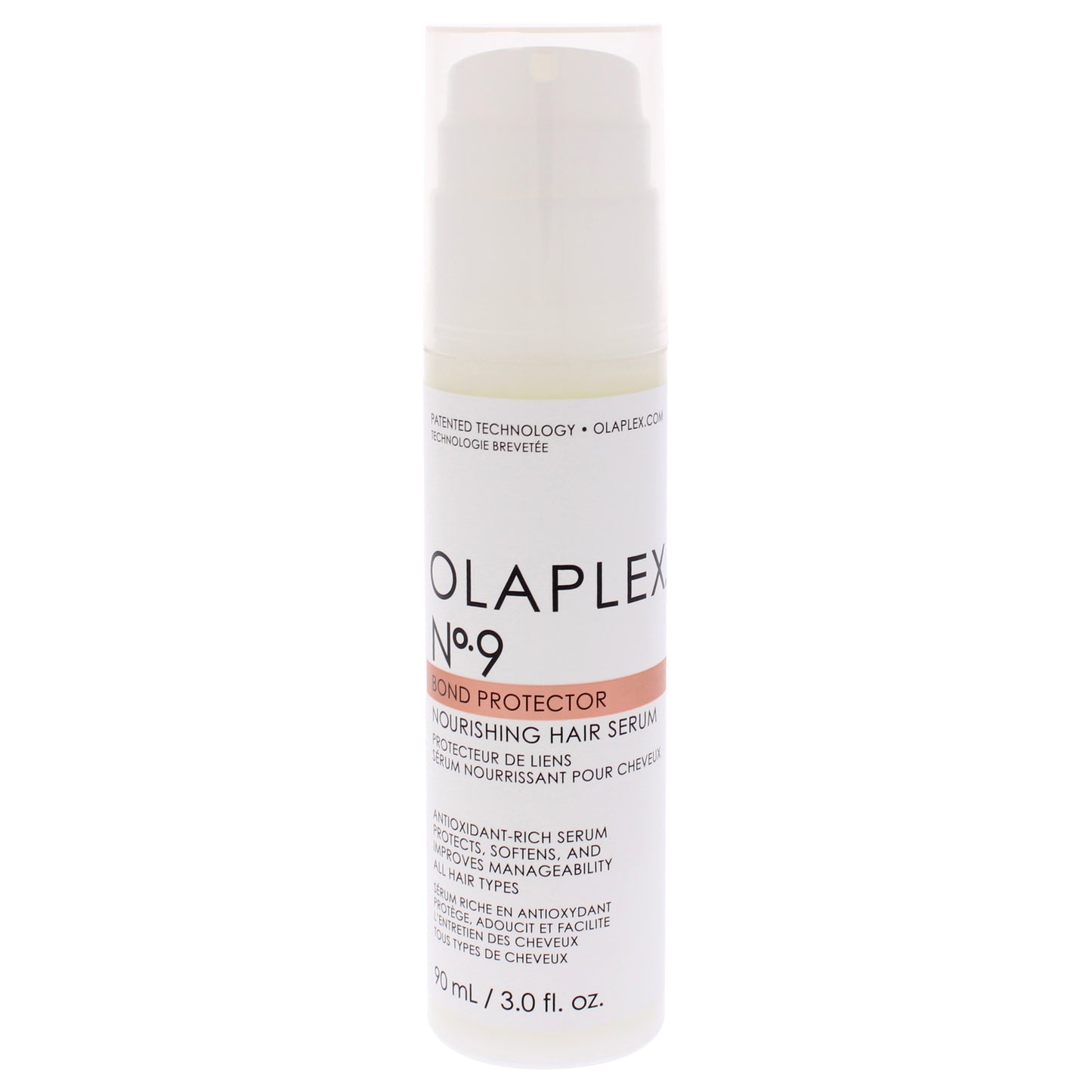 No 9 Bond Protector Nourishing Hair Serum by Olaplex for Unisex - 3 oz Serum