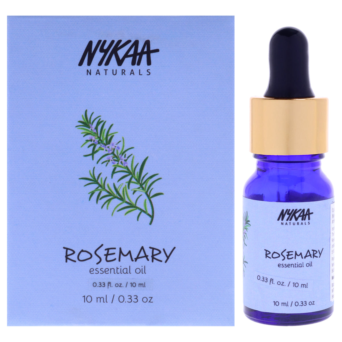 Essential Oil - Rosemary by Nykaa Naturals for Women - 0.33 oz Oil