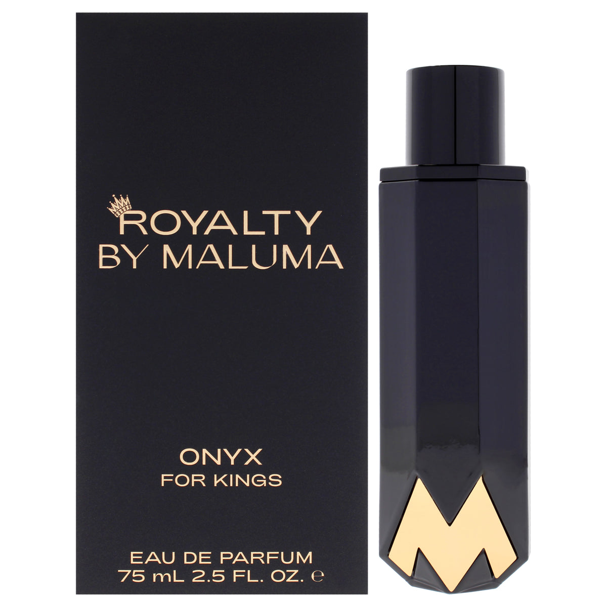Onyx by Royalty By Maluma for Men - 2.5 oz EDP Spray
