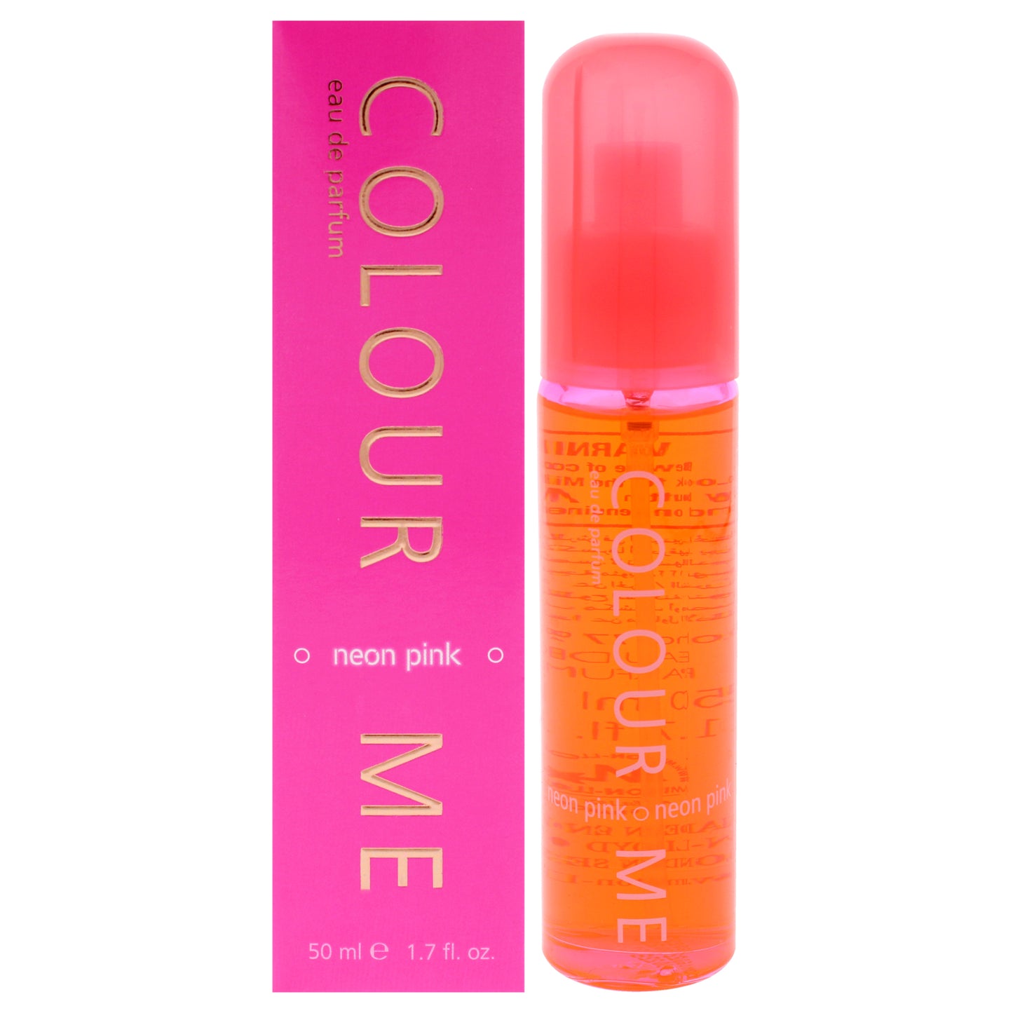 Colour Me Neon Pink by Milton Lloyd for Women - 1.7 oz EDP Spray