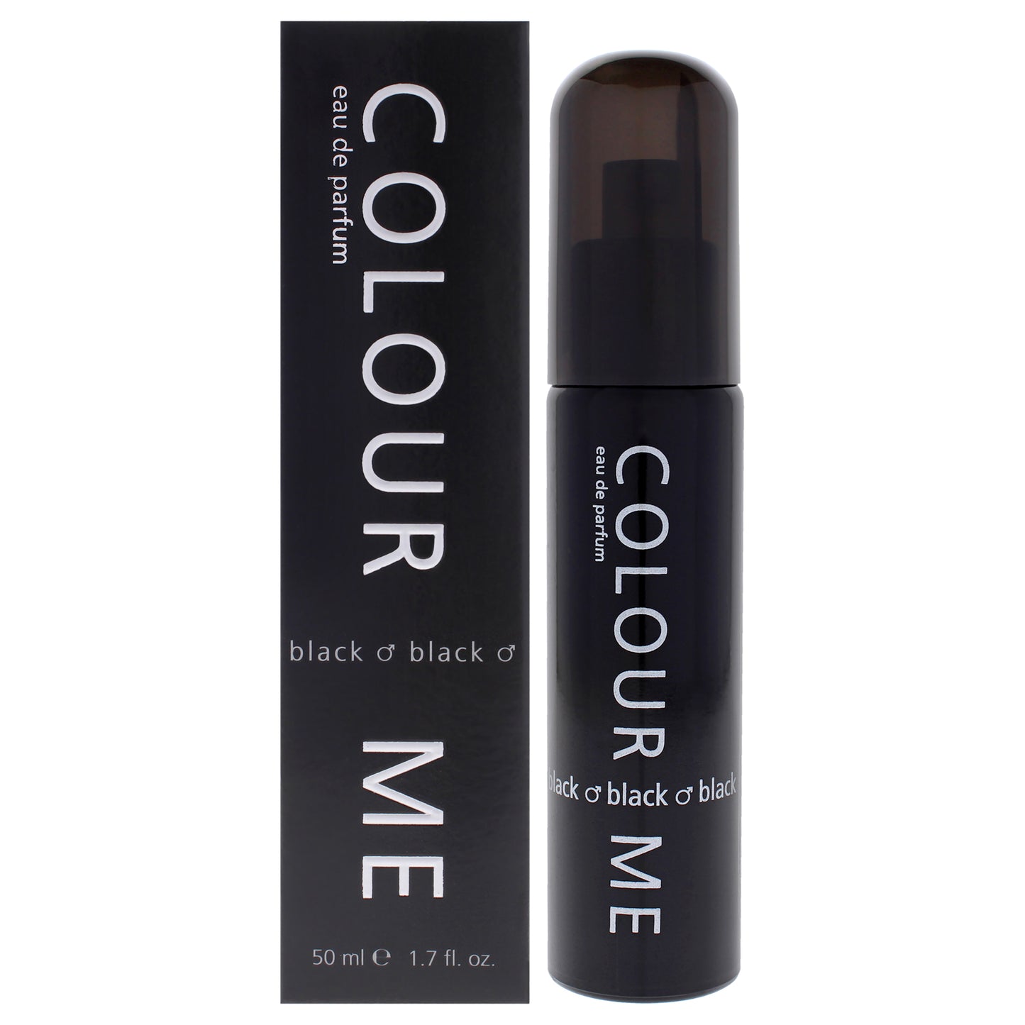 Colour Me Black by Milton Lloyd for Men - 1.7 oz EDP Spray