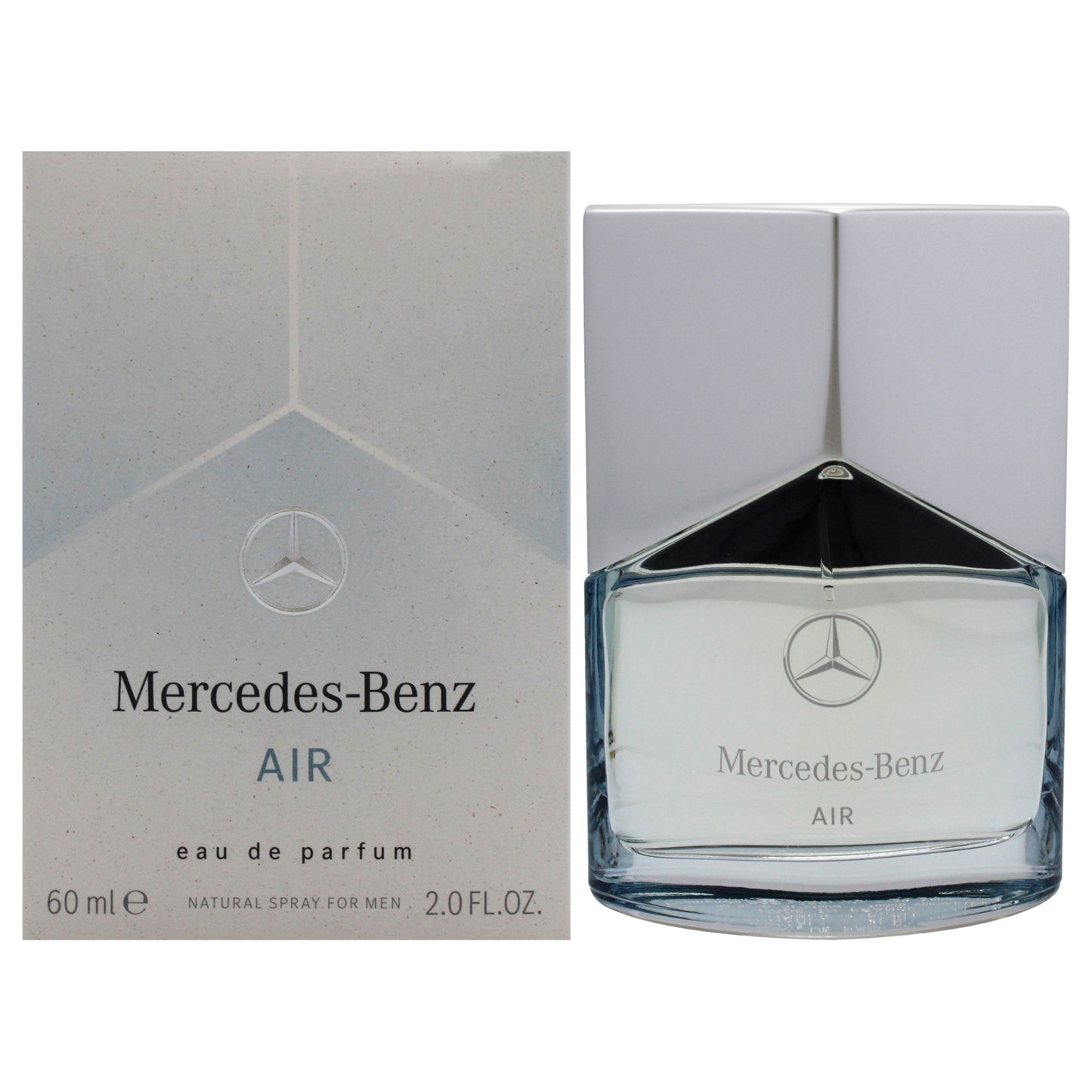 Mercedes Benz Air by Mercedes-Benz for Men - 2 oz EDP Spray (Refillable)