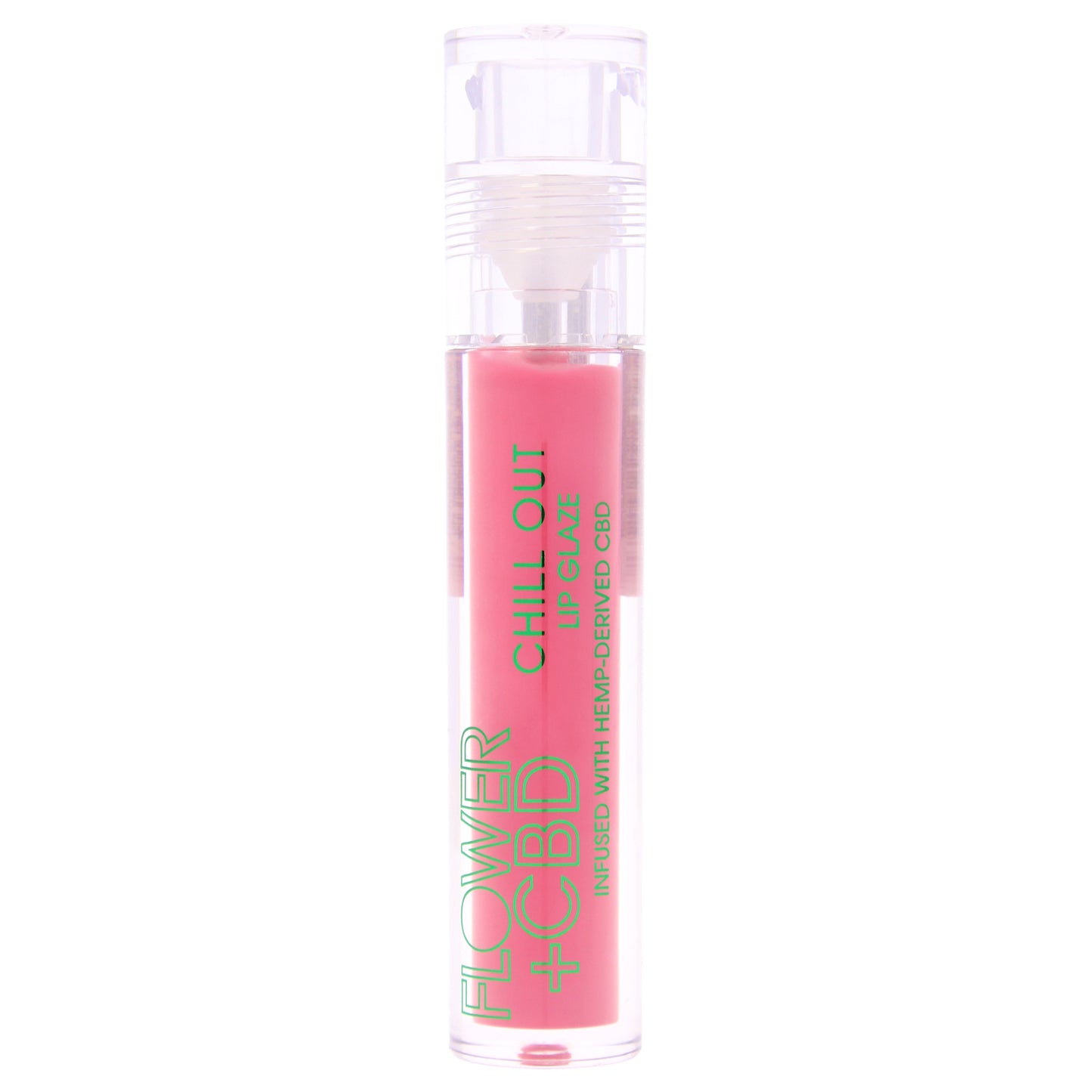 CBD Chill Out Lip Glaze - 20 Unwind 0.1 oz Lip Gloss