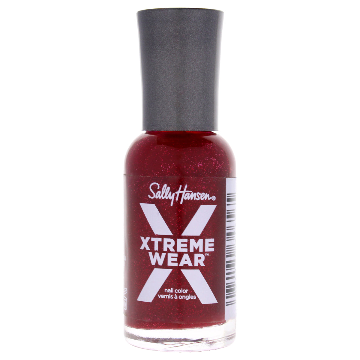 Xtreme Wear Nail Color - 579 Red Carpet by Sally Hansen for Women - 0.4 oz Nail Polish