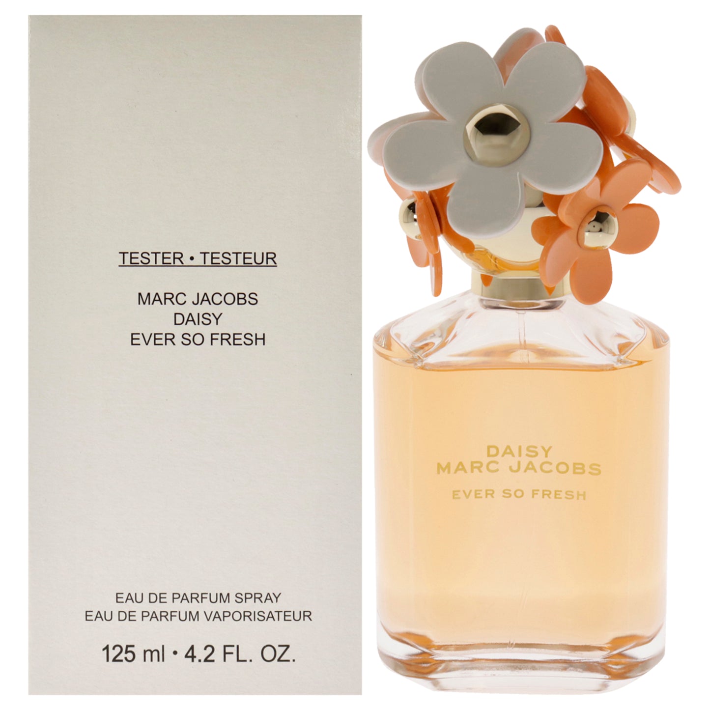 Daisy Ever So Fresh by Marc Jacobs for Women - 4.2 oz EDP Spray