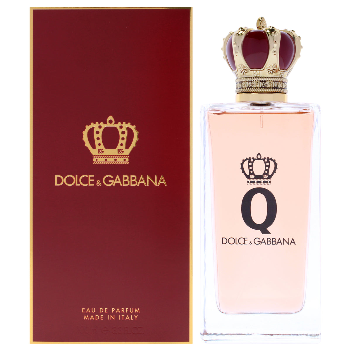 Q by Dolce and Gabbana for Women - 3.3 oz EDP Spray