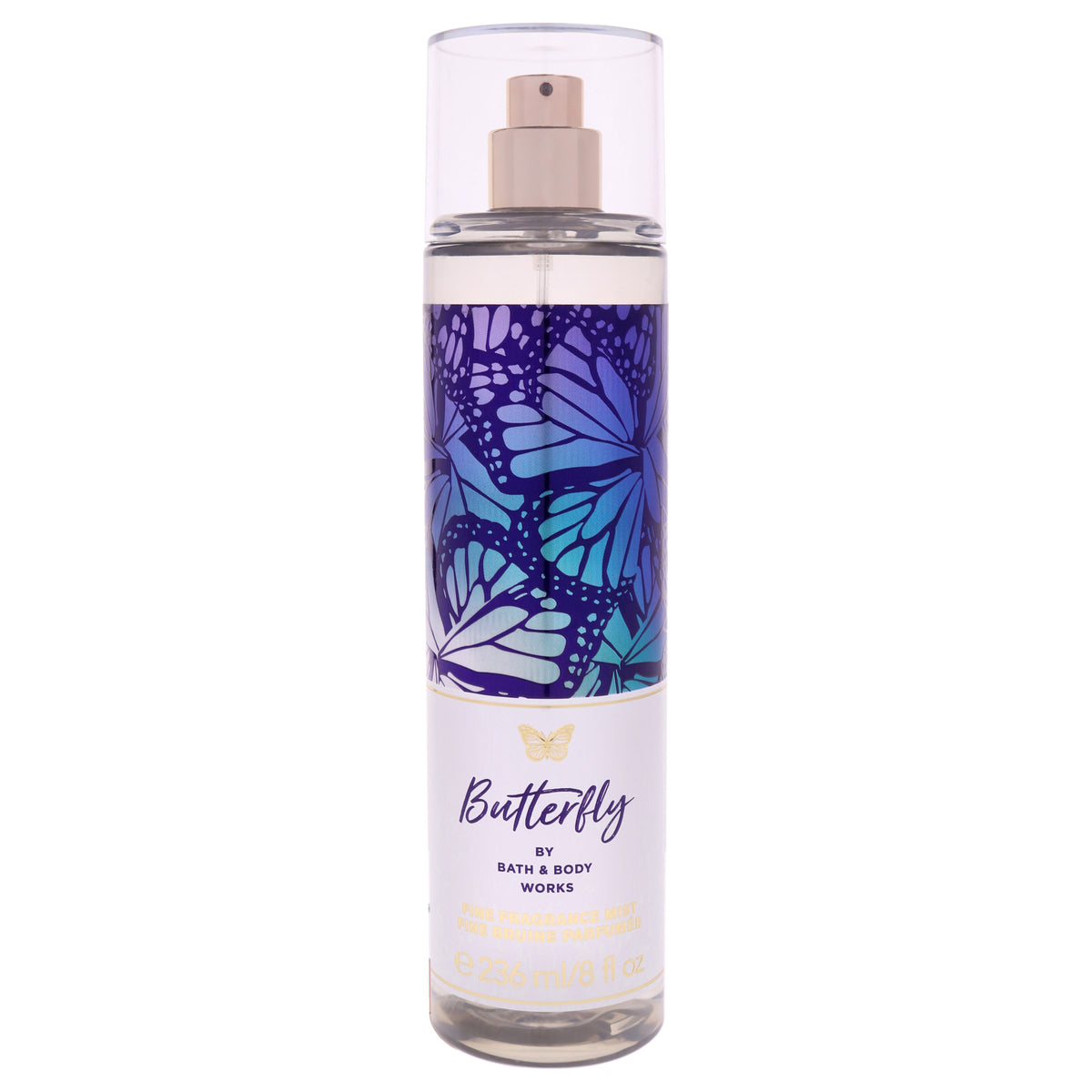 Butterfly by Bath and Body Works for Women - 8 oz Fragrance Mist