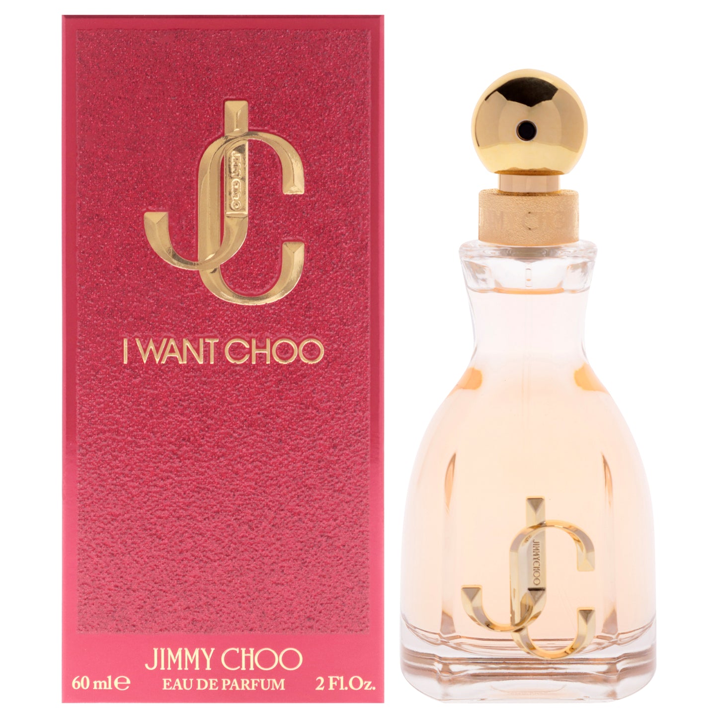 I Want Choo by Jimmy Choo for Women - 2 oz EDP Spray