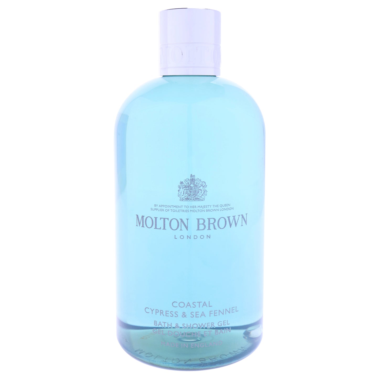 Bath and Shower Gel - Coastal Cypress and Sea Fennel by Molton Brown for Men - 10 oz Shower Gel
