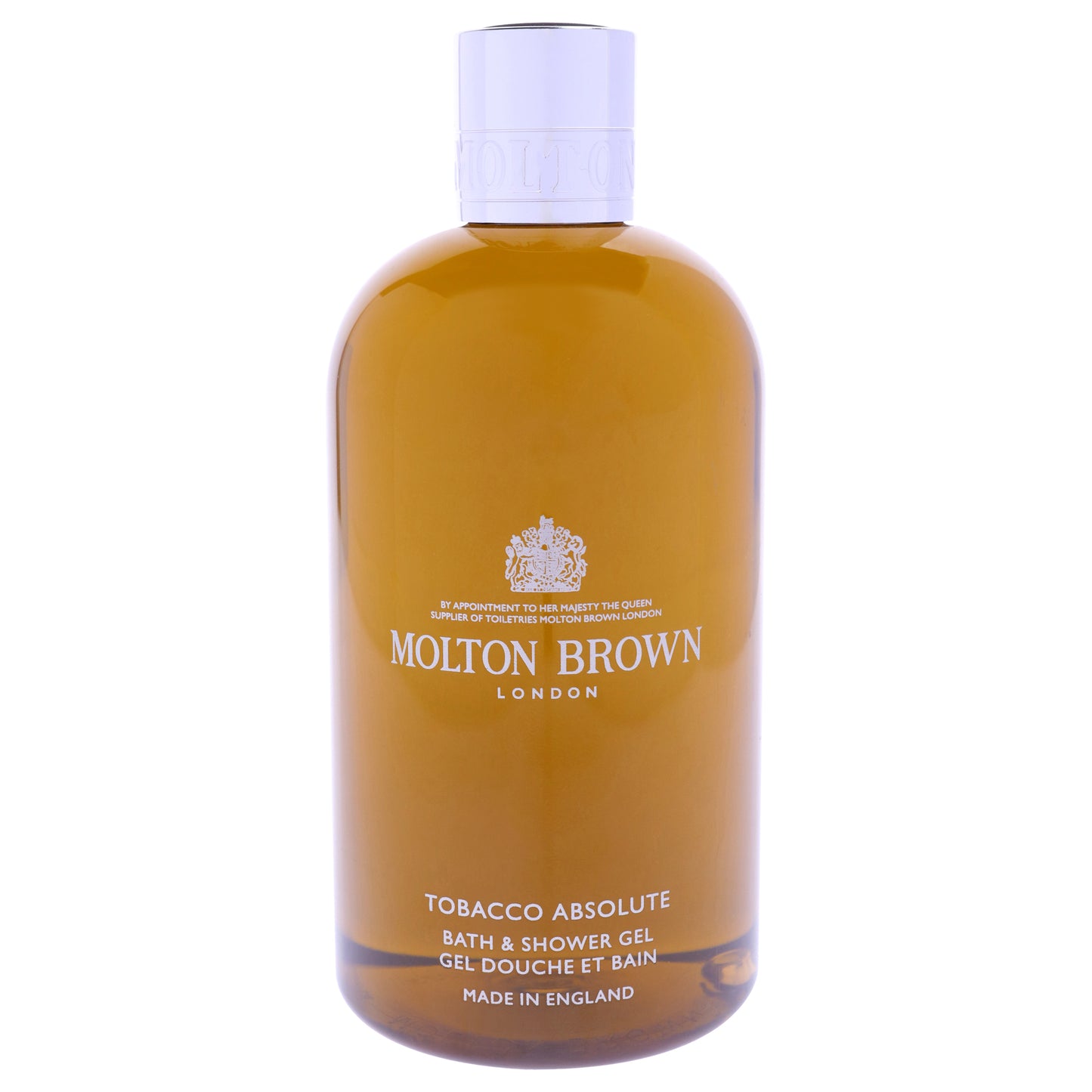 Bath and Shower Gel - Tobacco Absolute by Molton Brown for Men - 10 oz Shower Gel
