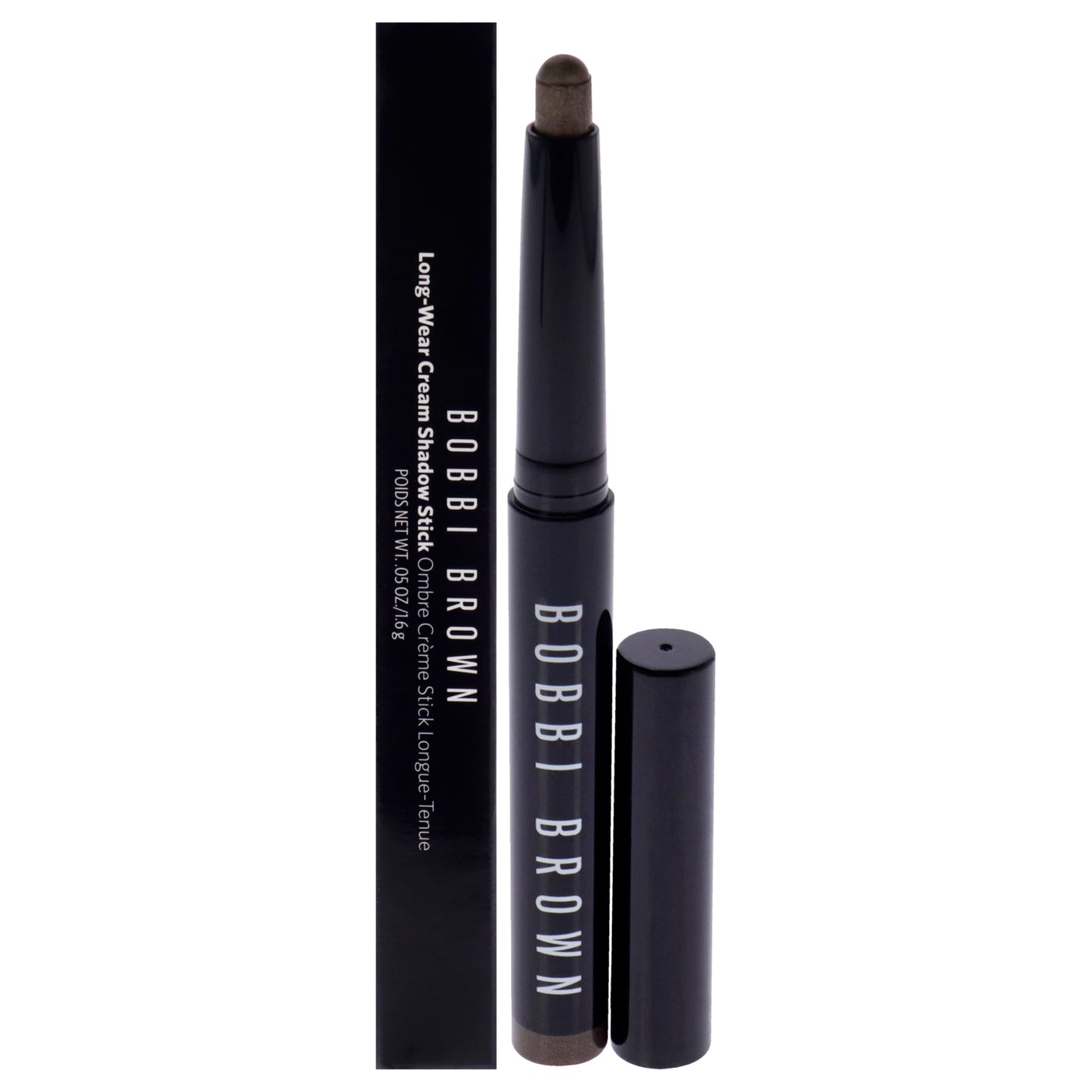 Long-Wear Cream Shadow Stick - Forest Shimmer by Bobbi Brown for Women - 0.05 oz Eye Shadow