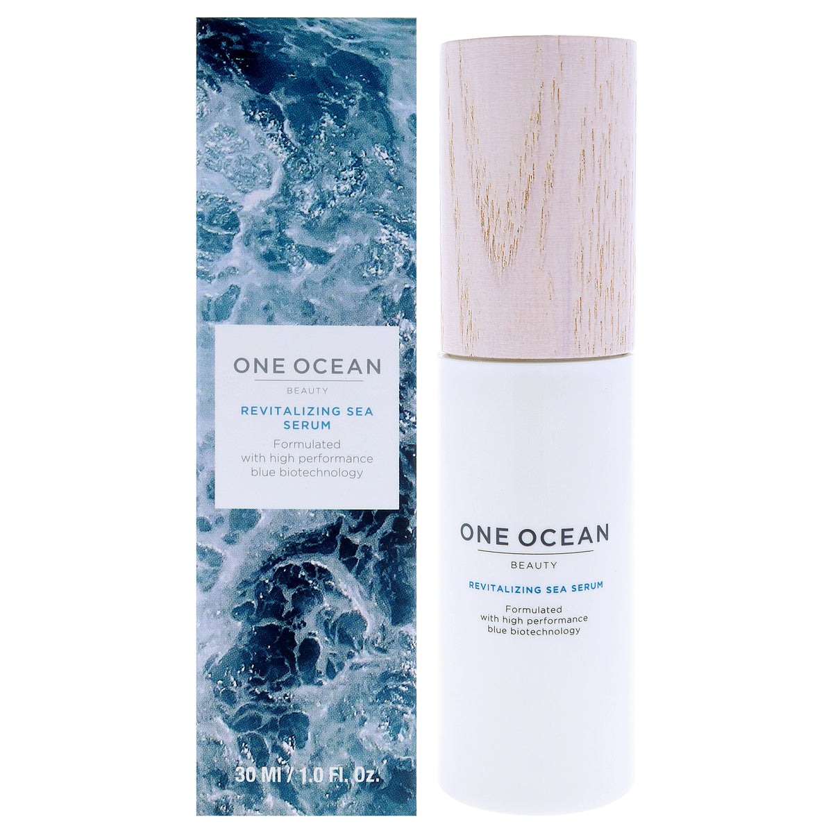 Revitalizing Sea Serum by One Ocean Beauty for Women - 1 oz Serum