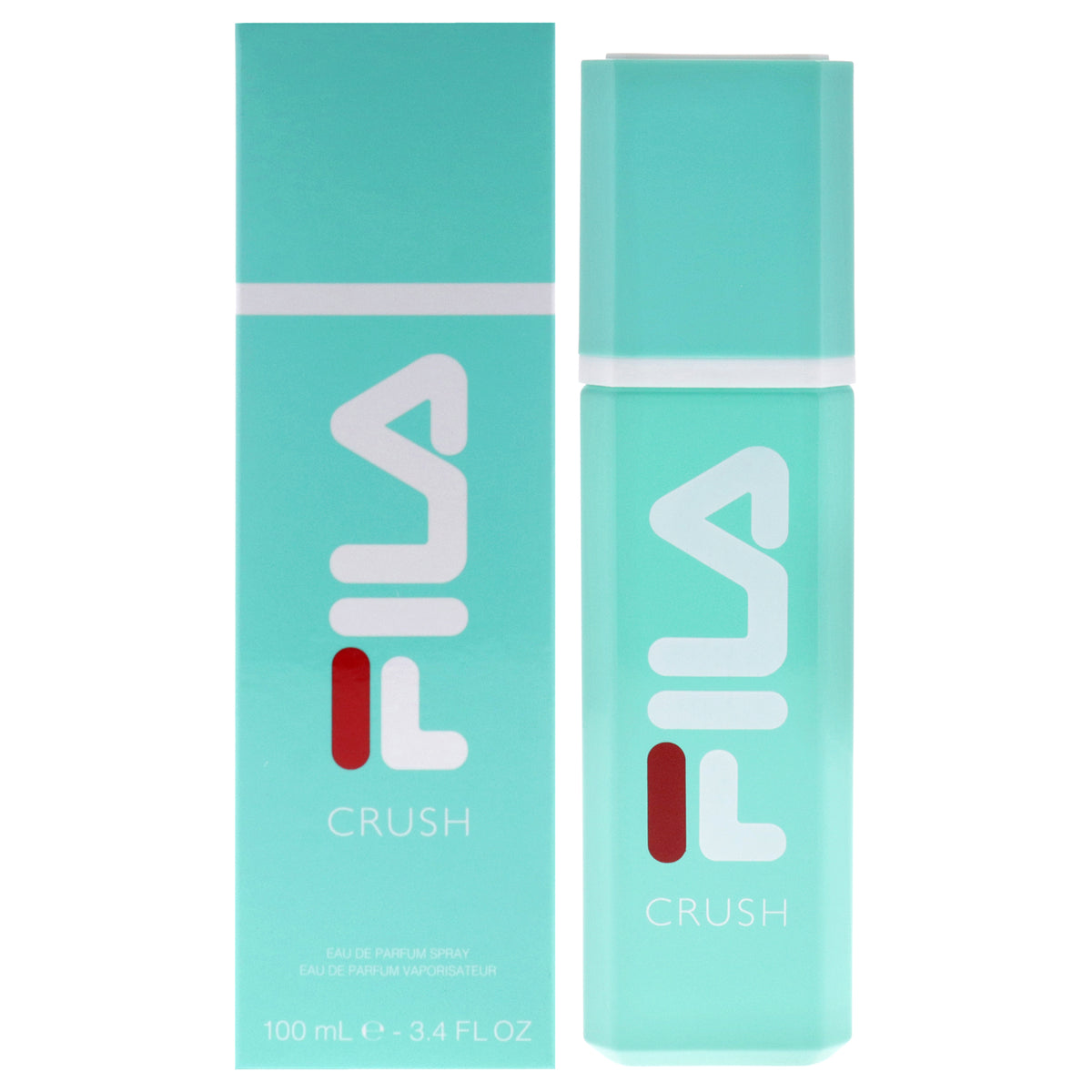 Fila Crush by Fila for Unisex - 3.4 oz EDP Spray