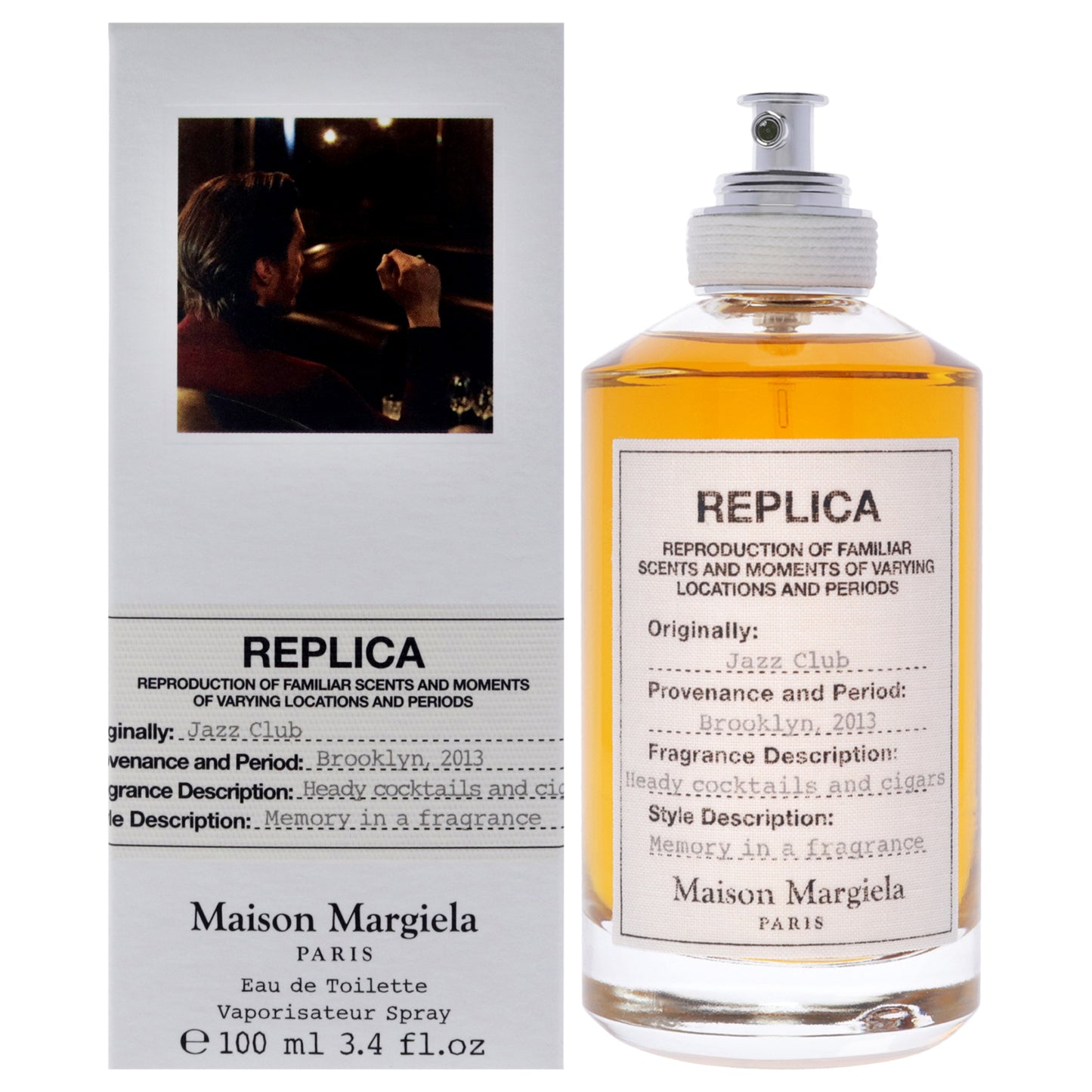 Replica Jazz Club 3.4 oz EDT Spray