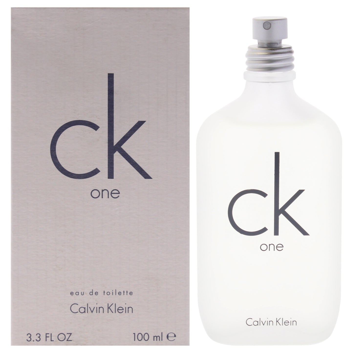 CK One by Calvin Klein for Unisex - 3.3 oz EDT Spray