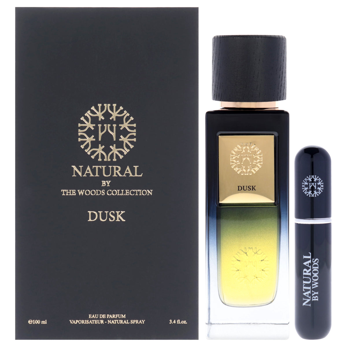 Dusk by Natural By The Woods for Unisex - 3.4 oz EDP Spray