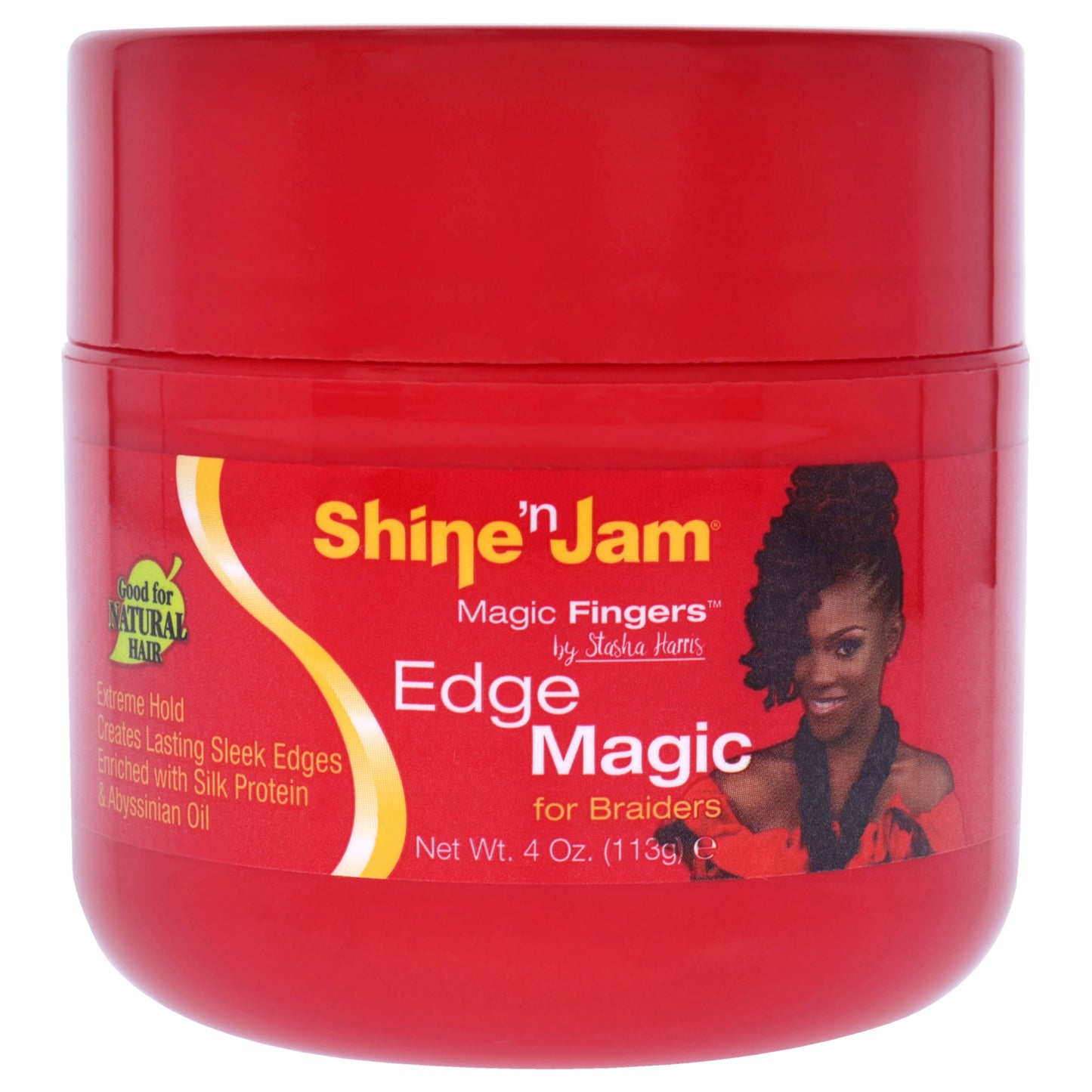 Shine-n-Jam Magic Fingers Edge 4 oz Gel