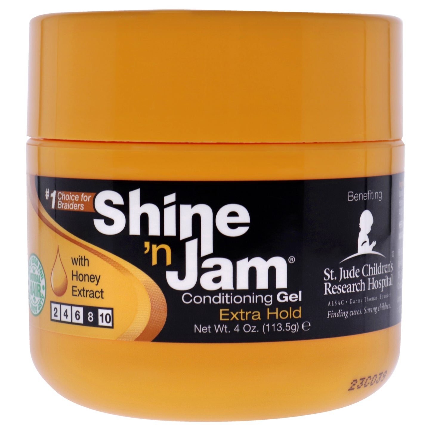 Shine-n-Jam Extra Hold 4 oz Gel