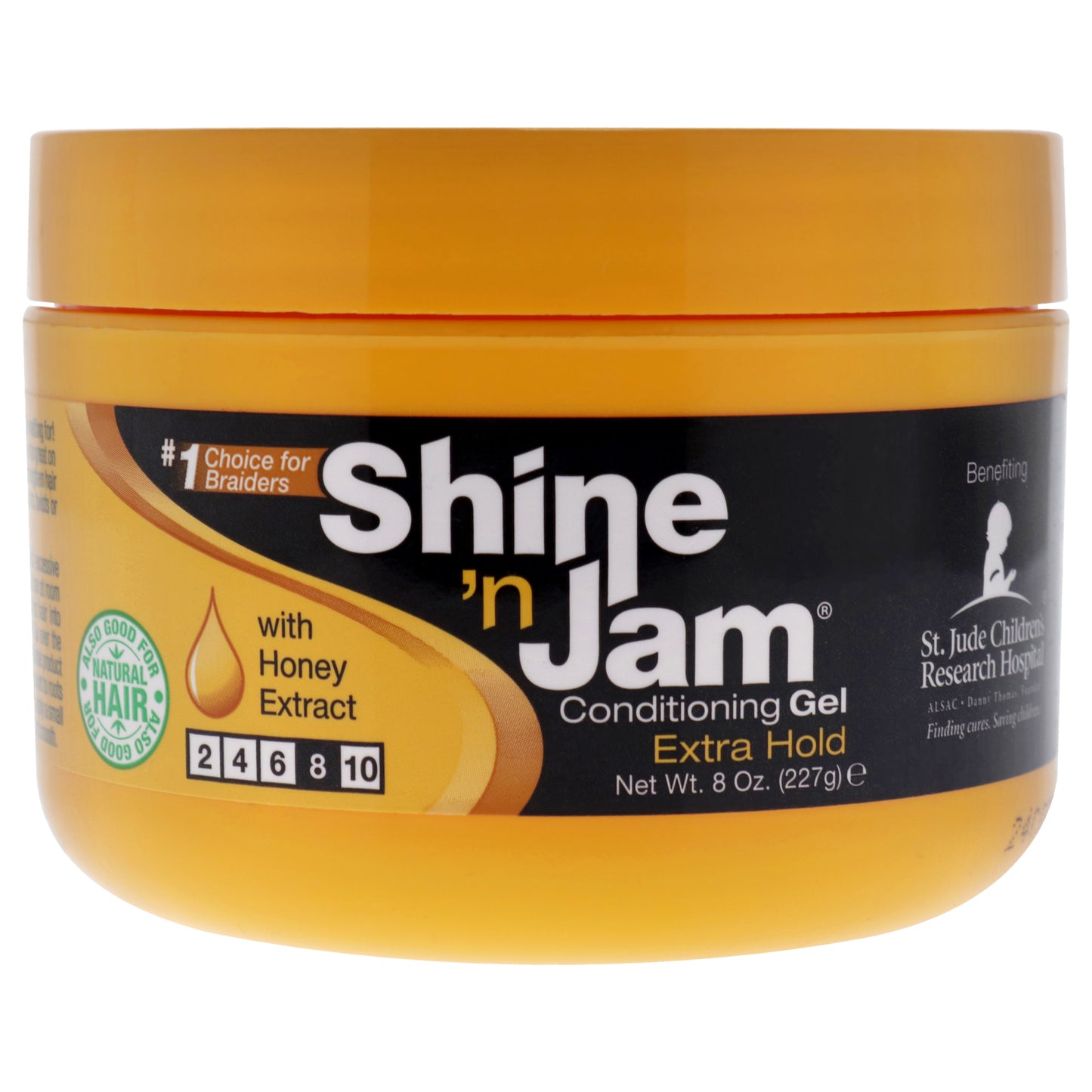 Shine-n-Jam Extra Hold 8 oz Gel
