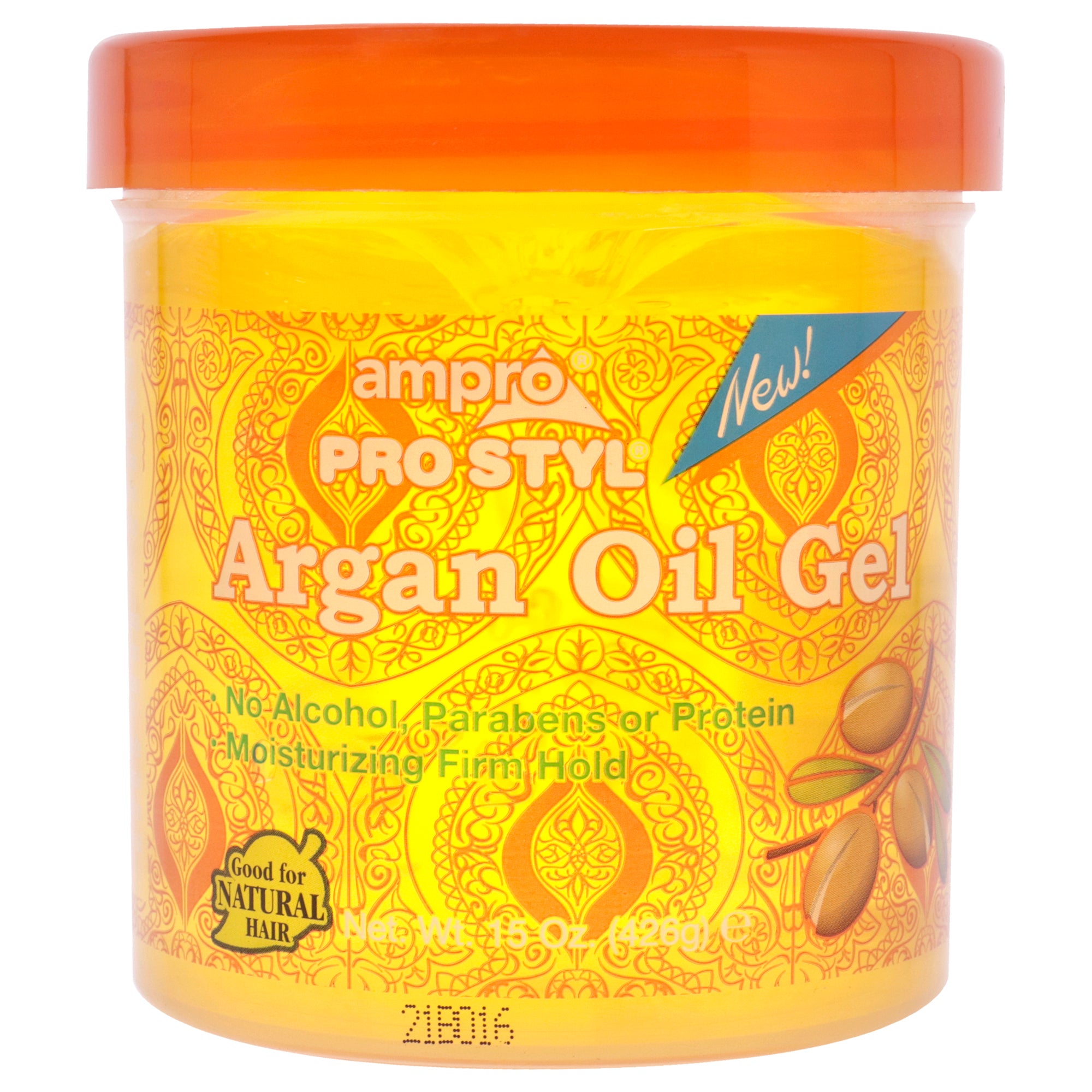 Pro Styl Gel - Argan Oil by Ampro for Women - 15 oz Gel