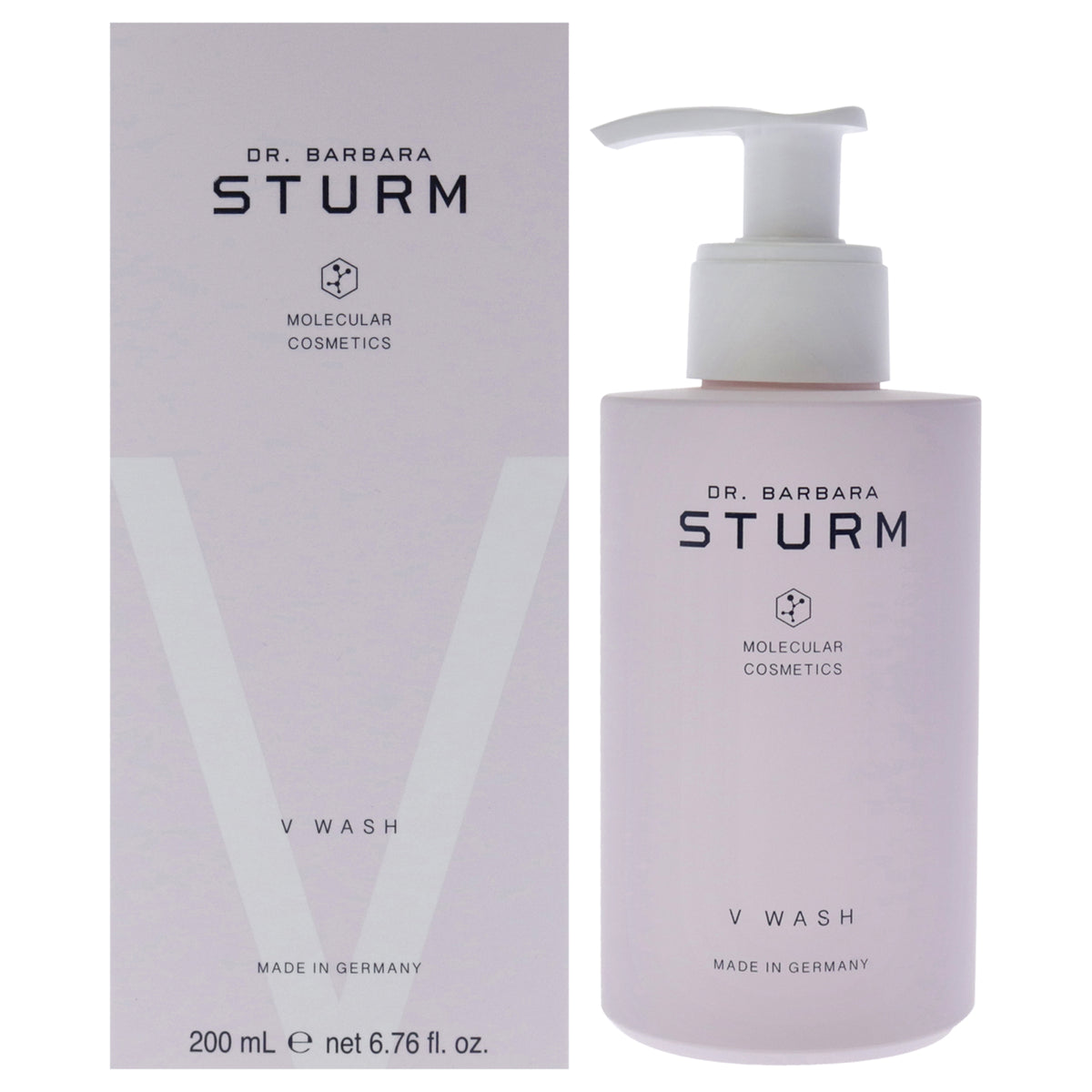 V Wash by Dr. Barbara Sturm for Women - 6.76 oz Cleanser