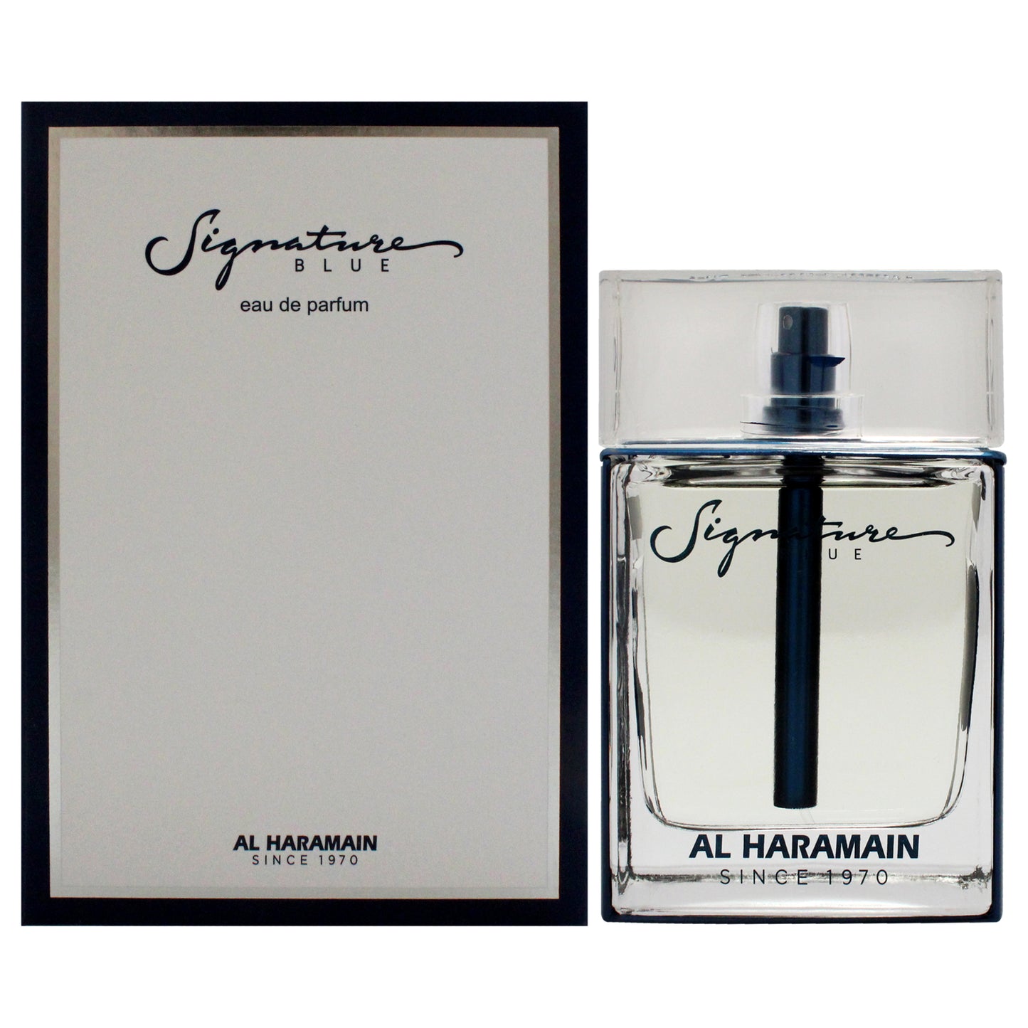 Signature - Blue by Al Haramain for Men - 3.33 oz EDP Spray