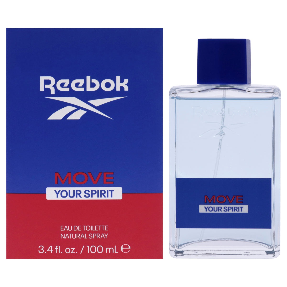 Move Your Spirit by Reebok for Men - 3.4 oz EDT Spray