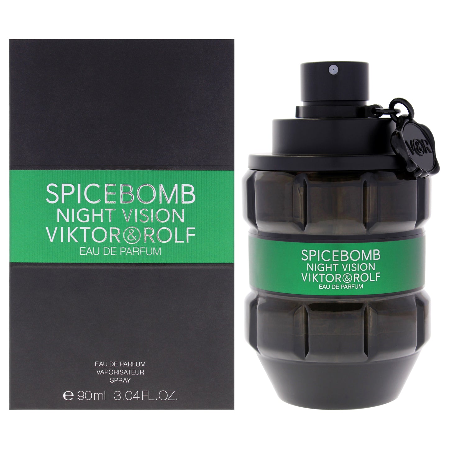 Spicebomb Night Vision by Viktor and Rolf for Men - 3.04 oz EDP Spray