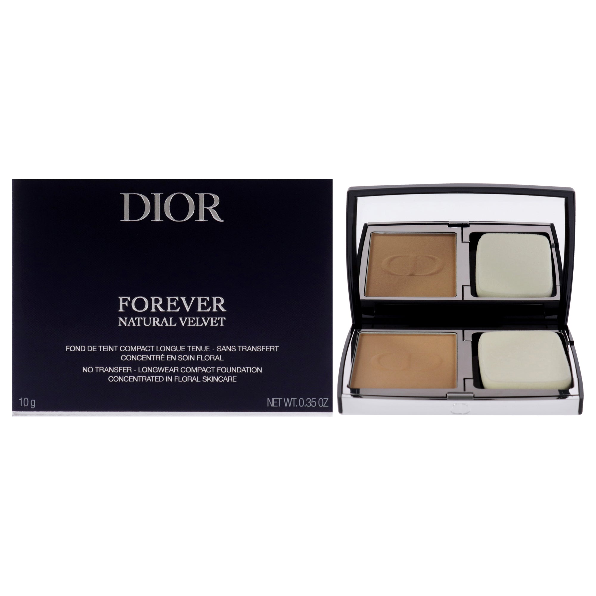 Dior Forever Natural Velvet - 4N Neutral by Christian Dior for Women - 0.35 oz Foundation