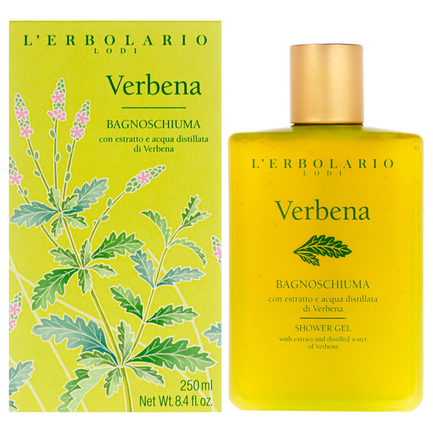 Shower Gel - Verbena 8.4 oz Shower Gel