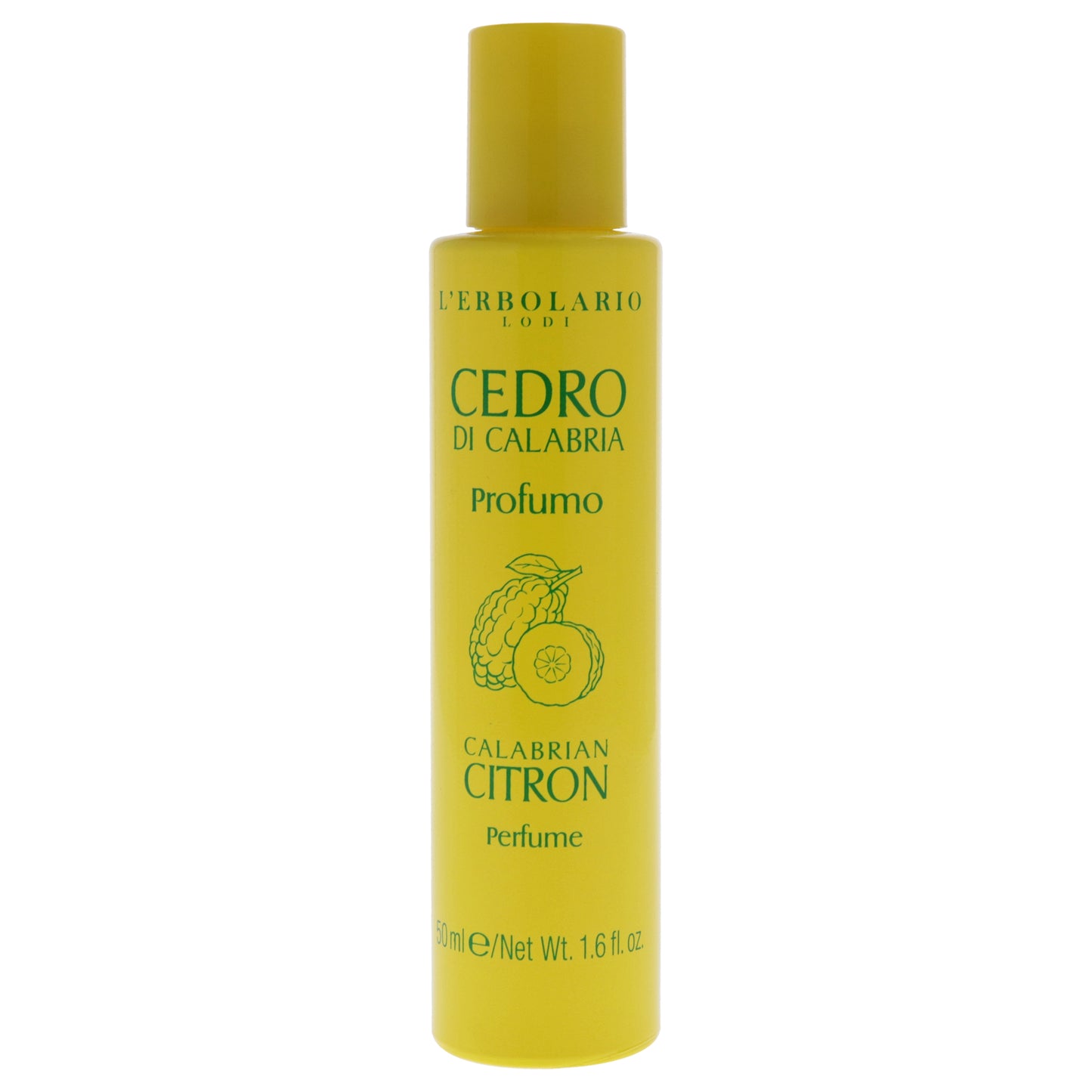 Perfume - Calabrian Citron by LErbolario for Unisex - 1.6 oz Perfume Spray