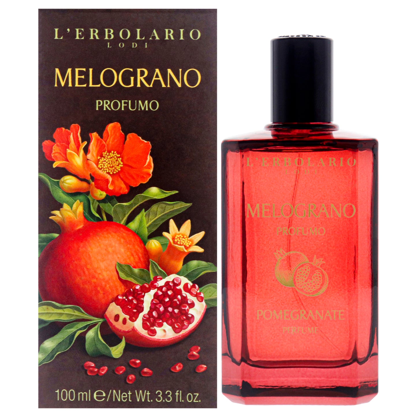 Perfume - Pomegranate by LErbolario for Unisex - 3.3 oz Perfume Spray
