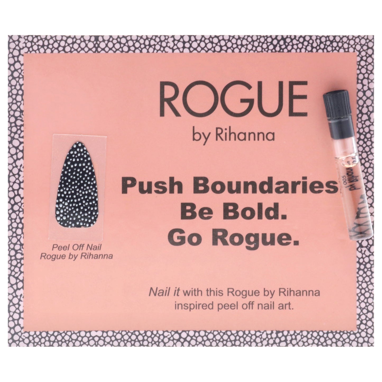 Rogue 0.58 ml EDP Spray Vial