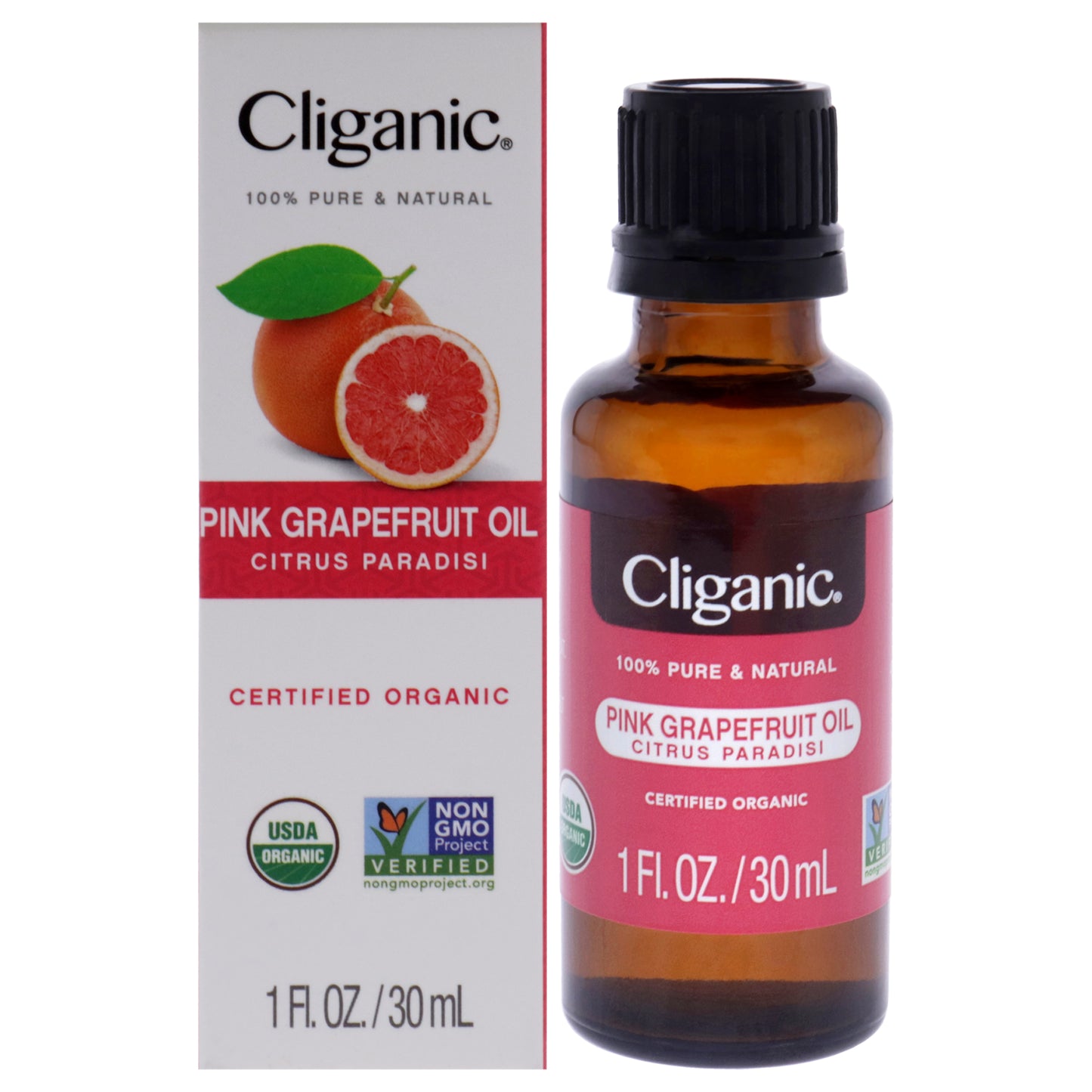 Organic Pink Grapefruit 1 oz Oil