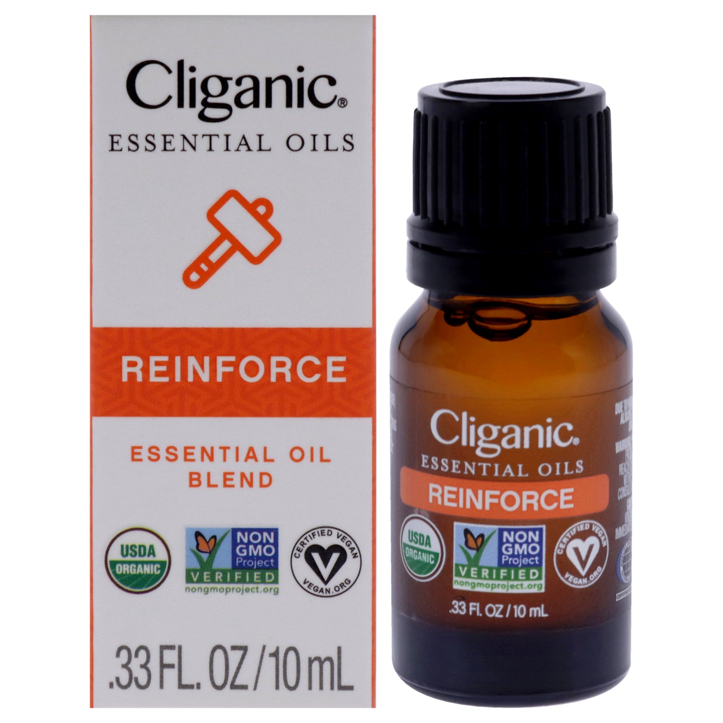 Organic Blend - Reinforce 0.33 oz Oil