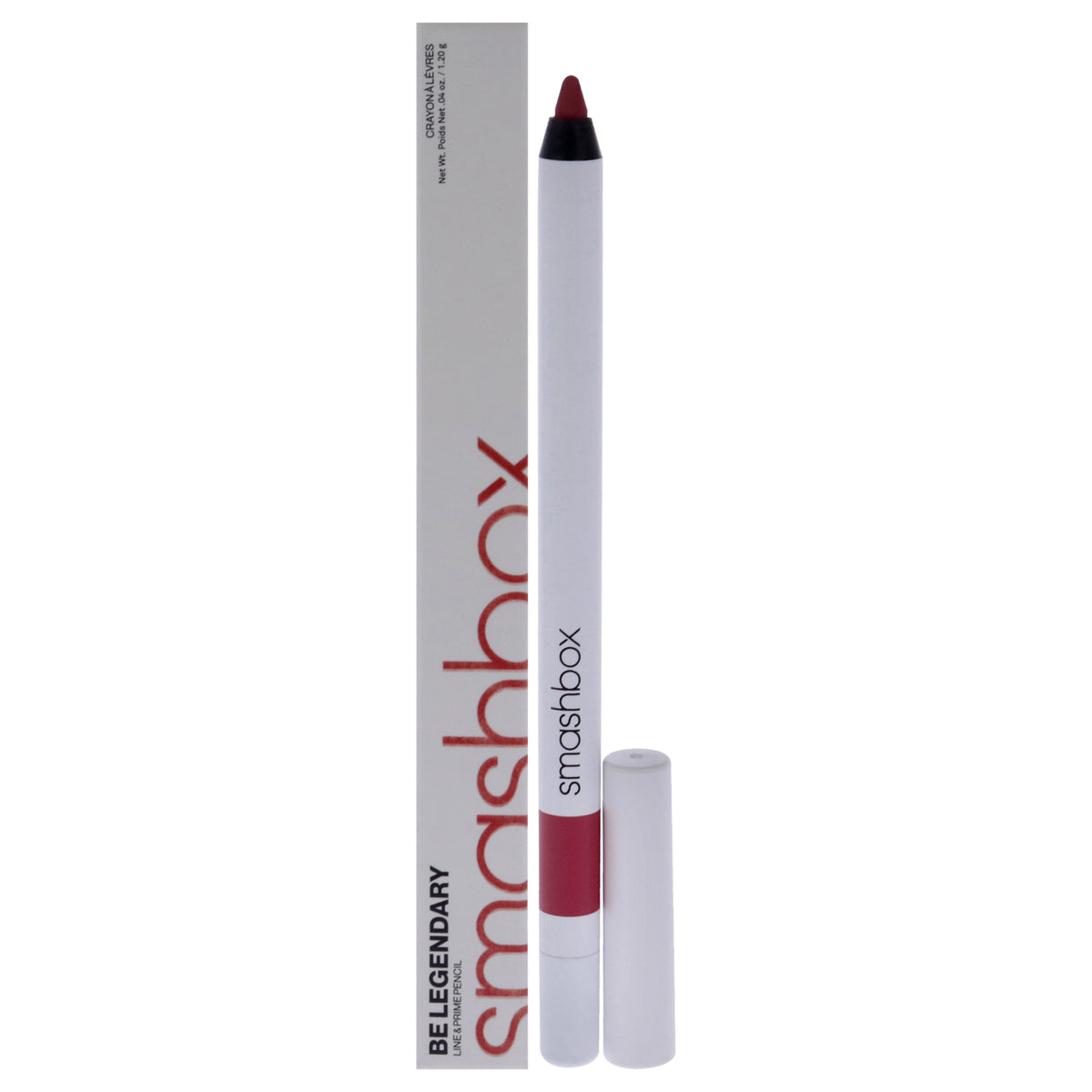 Be Legendary Lip Pencil - Medium Pink Rose by SmashBox for Women - 0.04 oz Lip Pencil