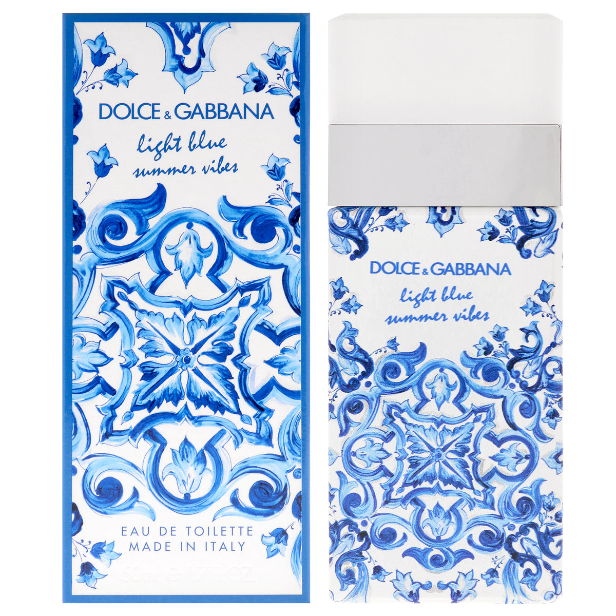 Light Blue Summer Vibes by Dolce and Gabbana for Women - 1.7 oz EDT Spray