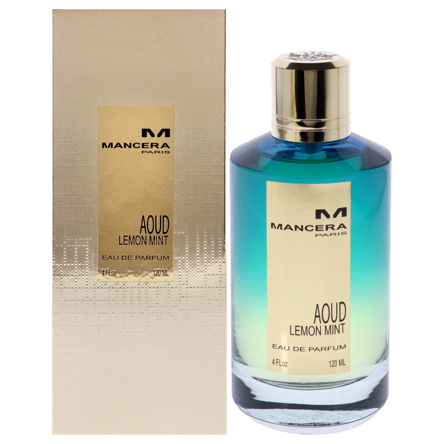 Aoud Lemon Mint 4 oz EDP Spray