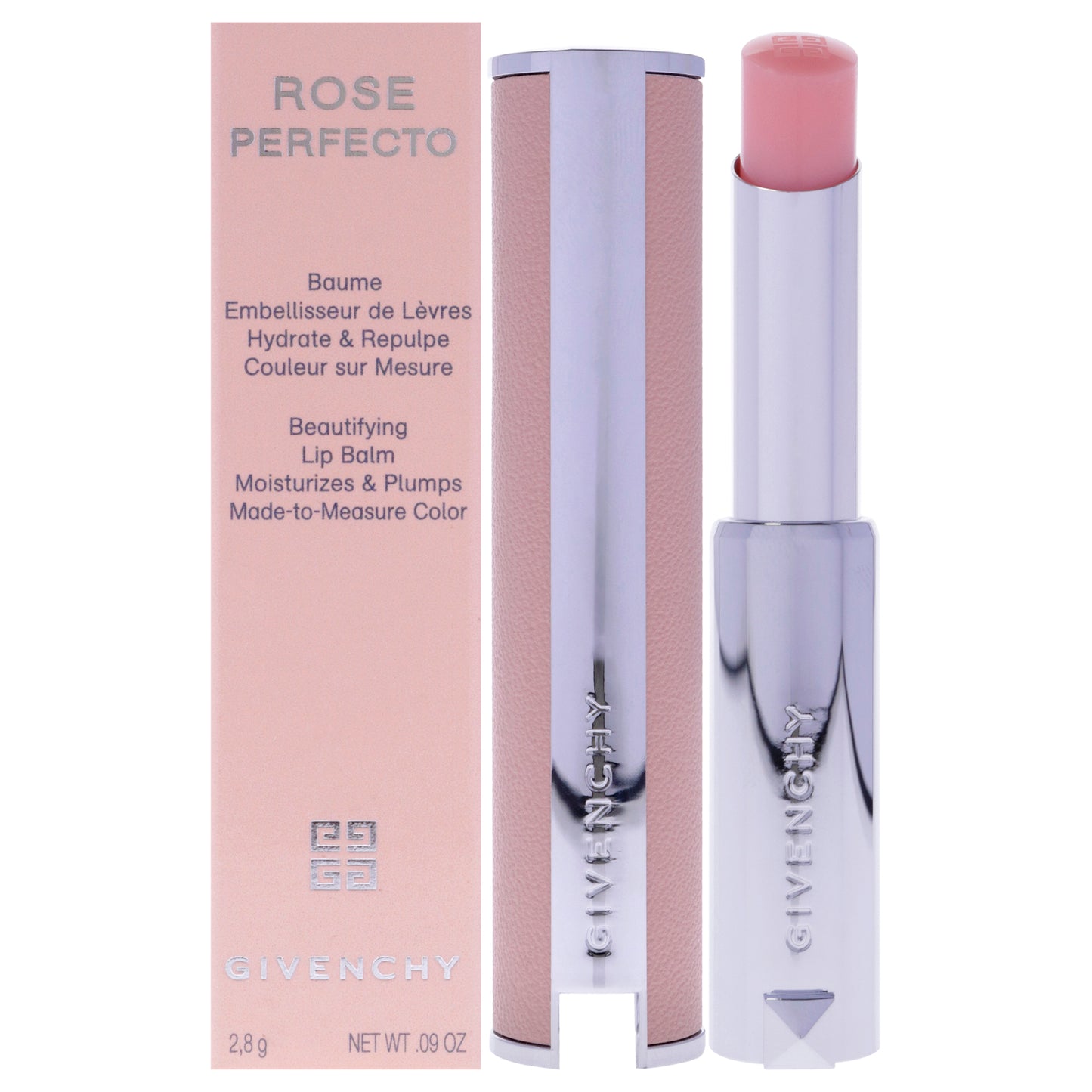 Rose Perfecto Beautifying Lip Balm - 001 Pink Irresistible 0.09 oz Lip Balm