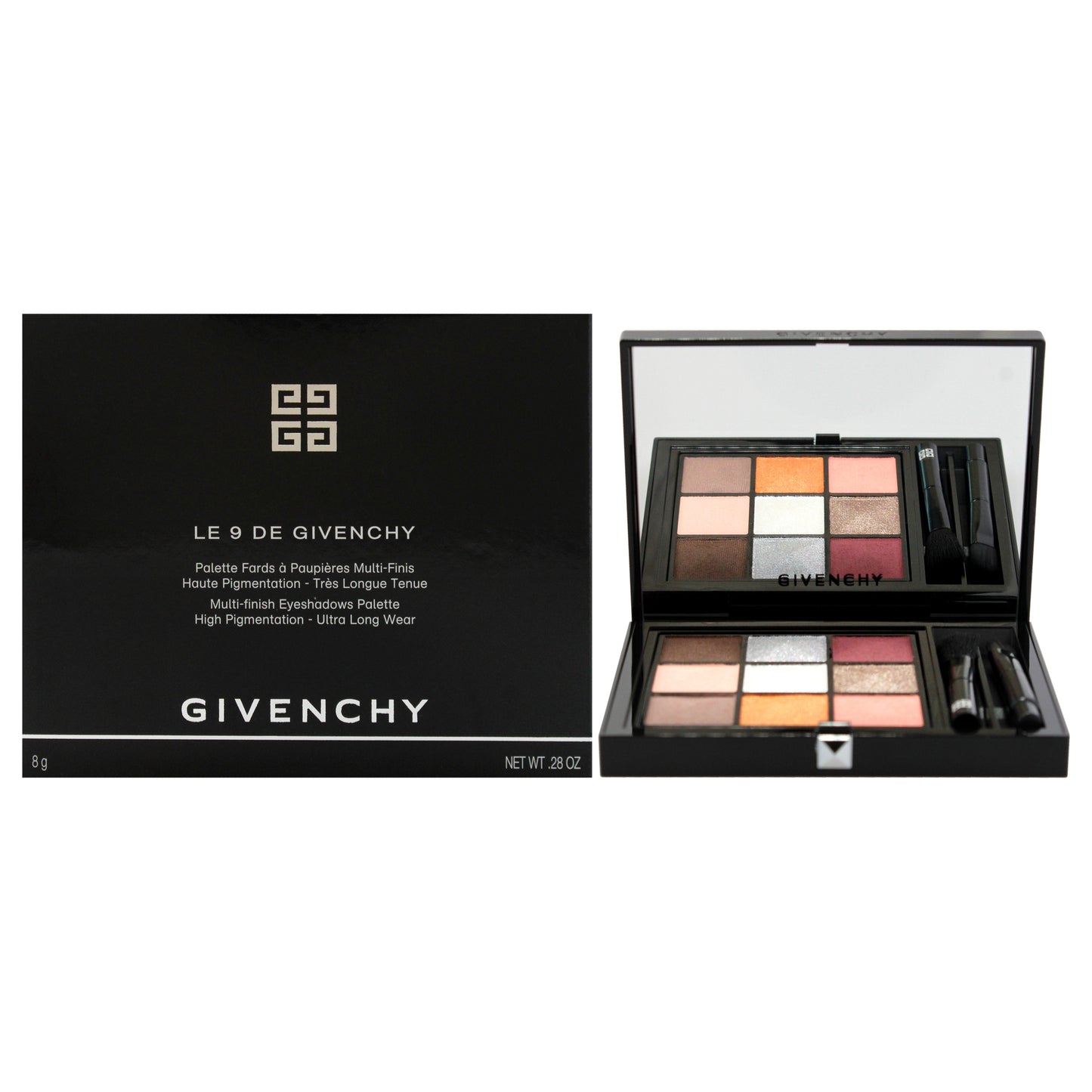Le 9 De Givenchy Eyeshadow Palette - Le 9.01 0.28 oz Eye Shadow