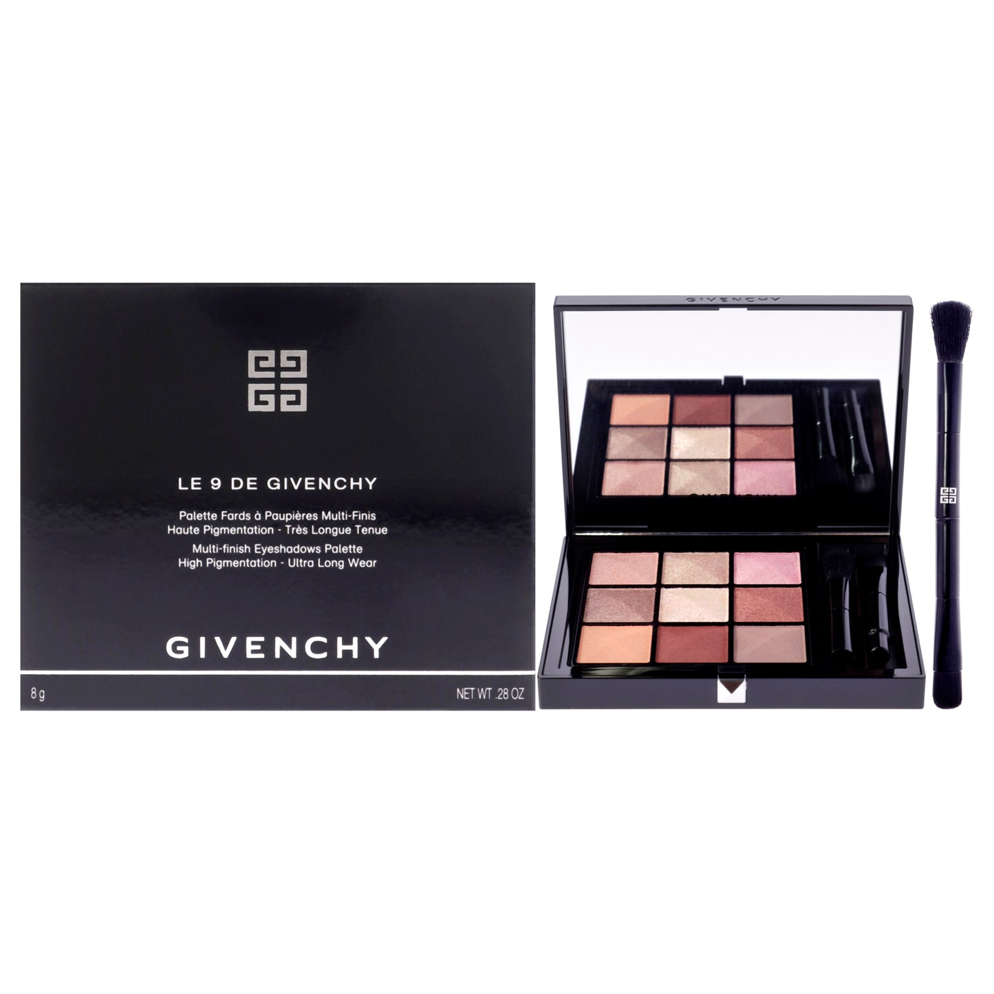 Le 9 De Givenchy Eyeshadow Palette - Le 9.09 0.28 oz Eye Shadow
