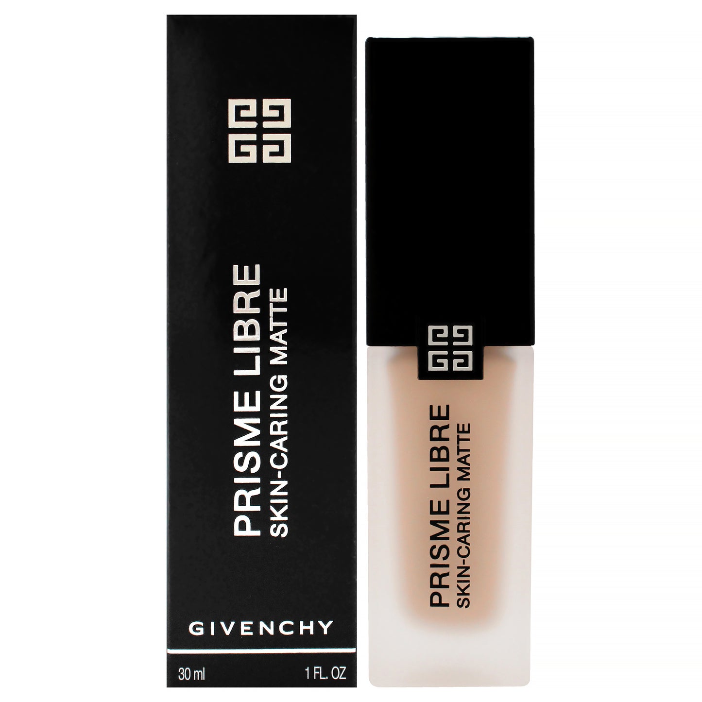 Prisme Libre Skin-Caring Matte Foundation - 3-N270 Light to Medium with Intense Neutral Undertones 1 oz Foundation