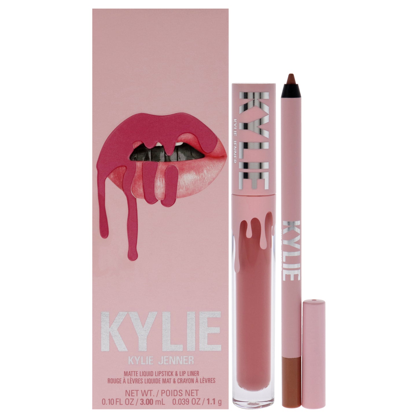 Matte Lip Kit - 808 Kylie 2 Pc 0.10oz Matte Liquid Lipstick