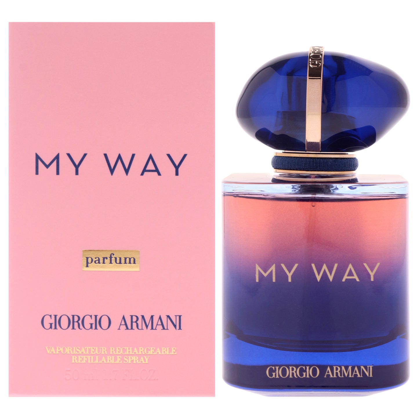 My Way by Giorgio Armani for Women - 1.7 oz Parfum Spray (Refillable)