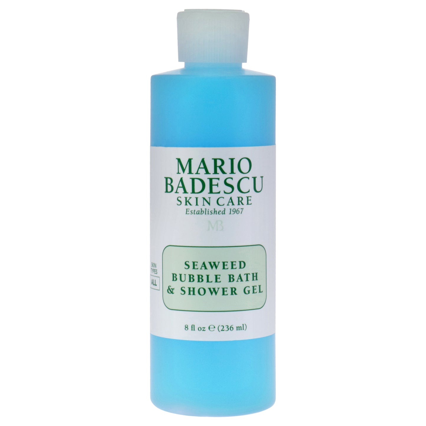 Seaweed Bubble Bath and Shower Gel by Mario Badescu for Unisex - 8 oz Shower Gel
