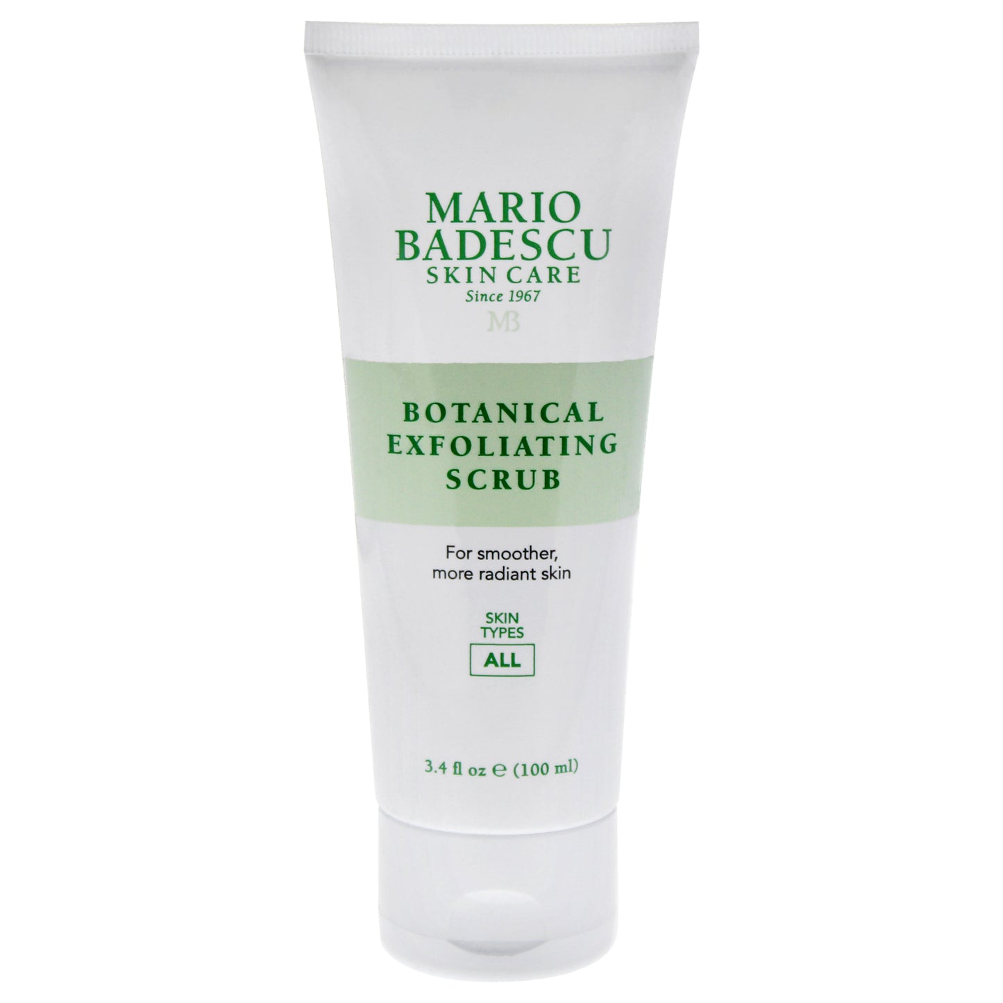 Botanical Exfoliating Scrub by Mario Badescu for Women - 3.4 oz Scrub