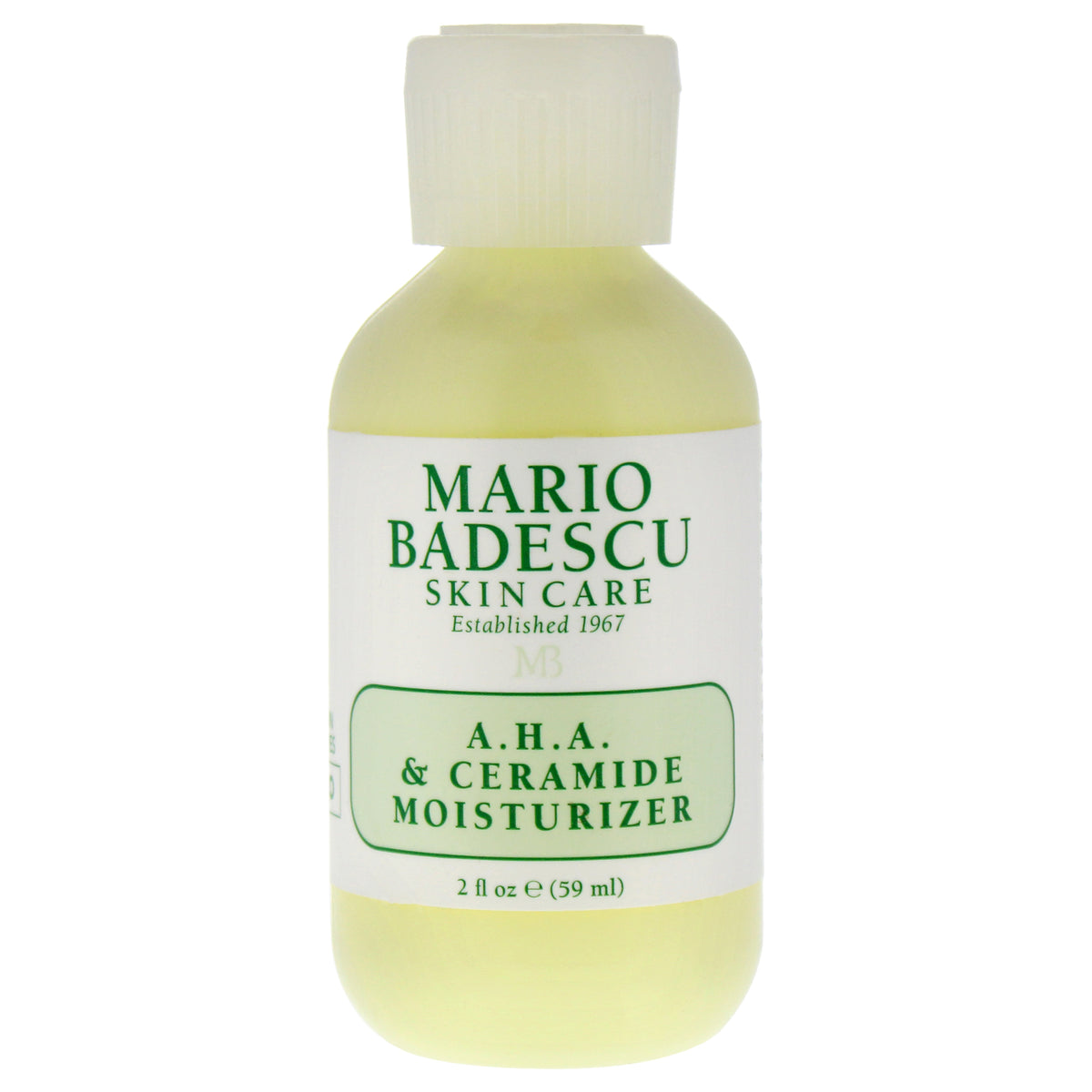 AHA and Ceramide Moisturizer by Mario Badescu for Unisex - 2 oz Moisturizer