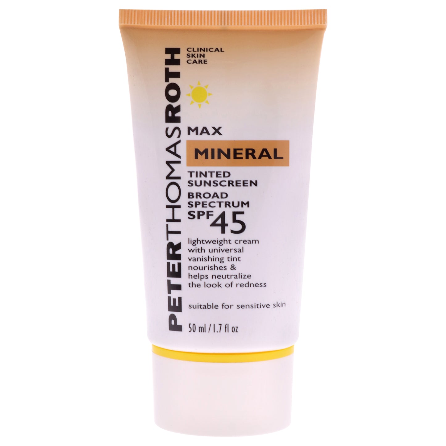 Max Mineral Tinted Sunscreen SPF 45 1.7 oz Sunscreen (Tester)